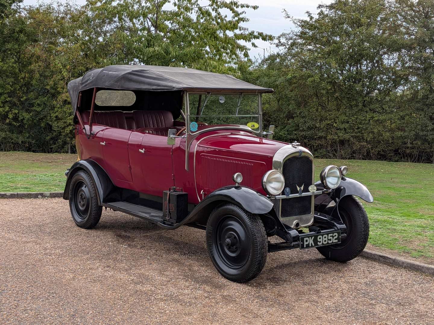 <p>1929 CITROEN AC4 TORPEDO&nbsp;</p>