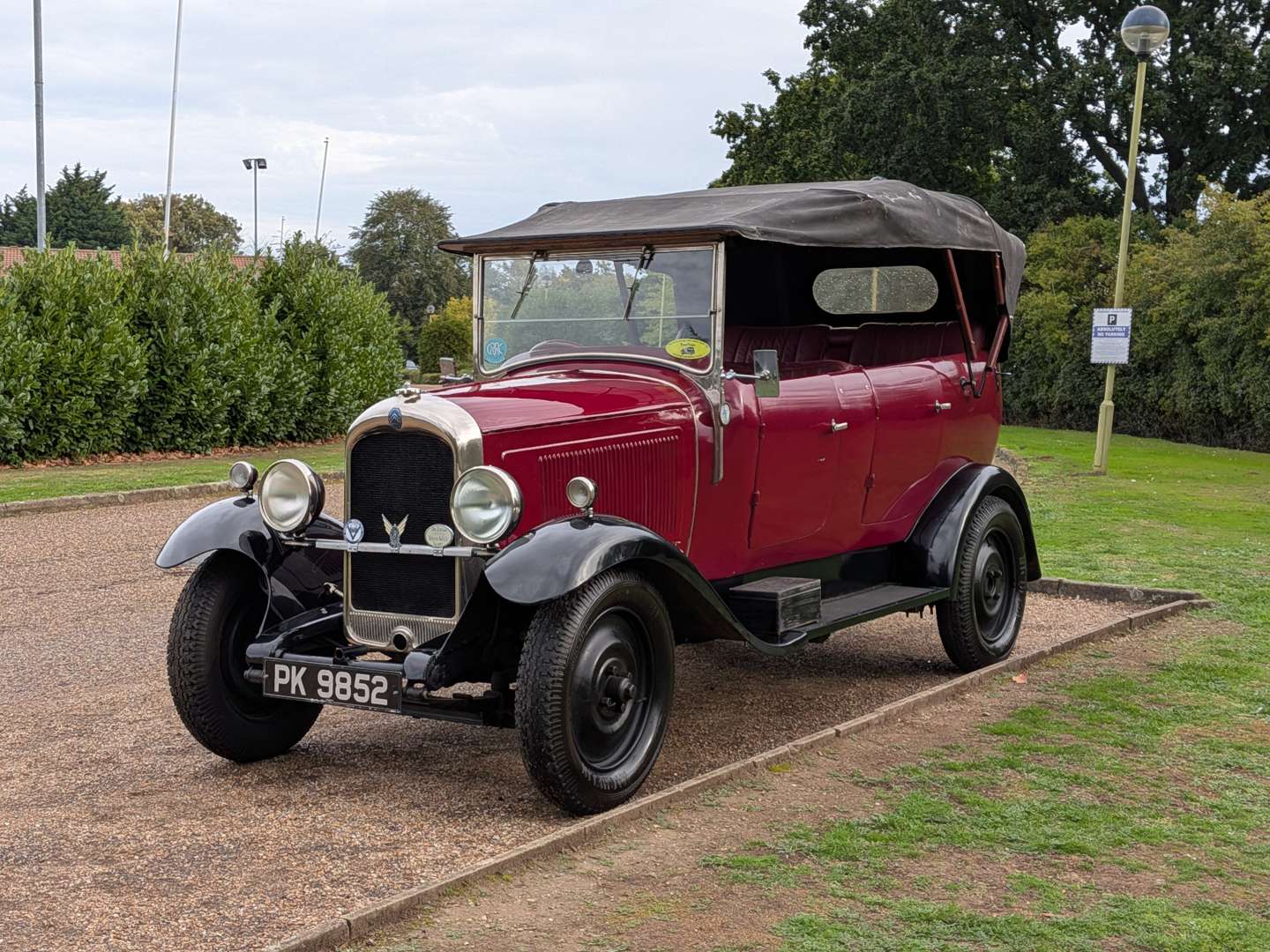 <p>1929 CITROEN AC4 TORPEDO&nbsp;</p>