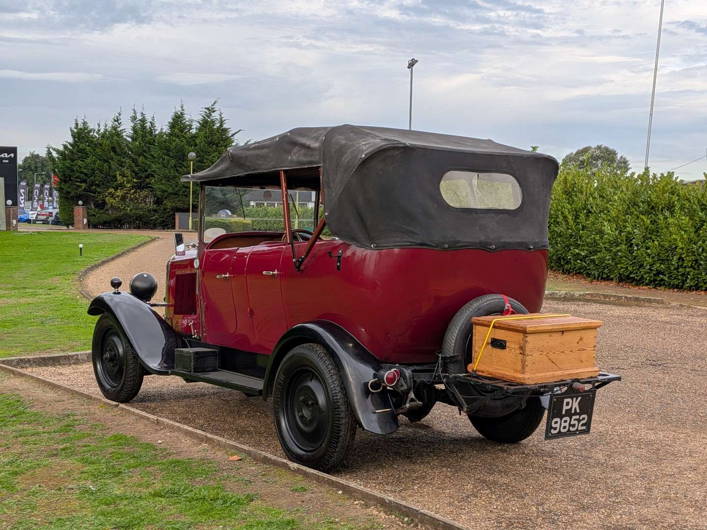 <p>1929 CITROEN AC4 TORPEDO&nbsp;</p>