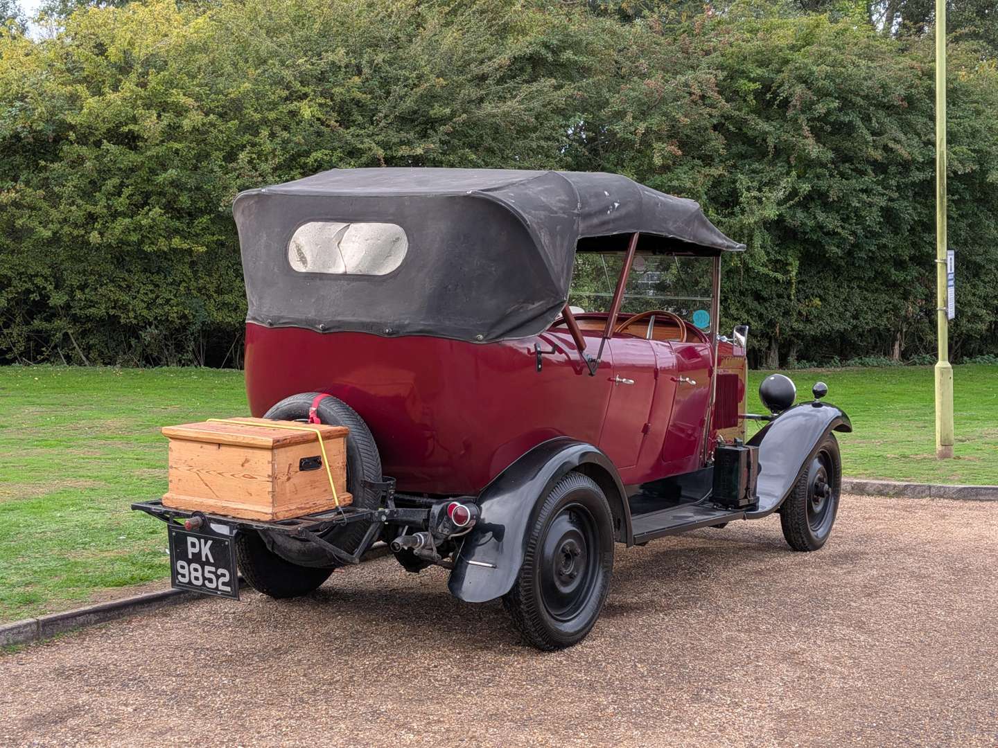 <p>1929 CITROEN AC4 TORPEDO&nbsp;</p>
