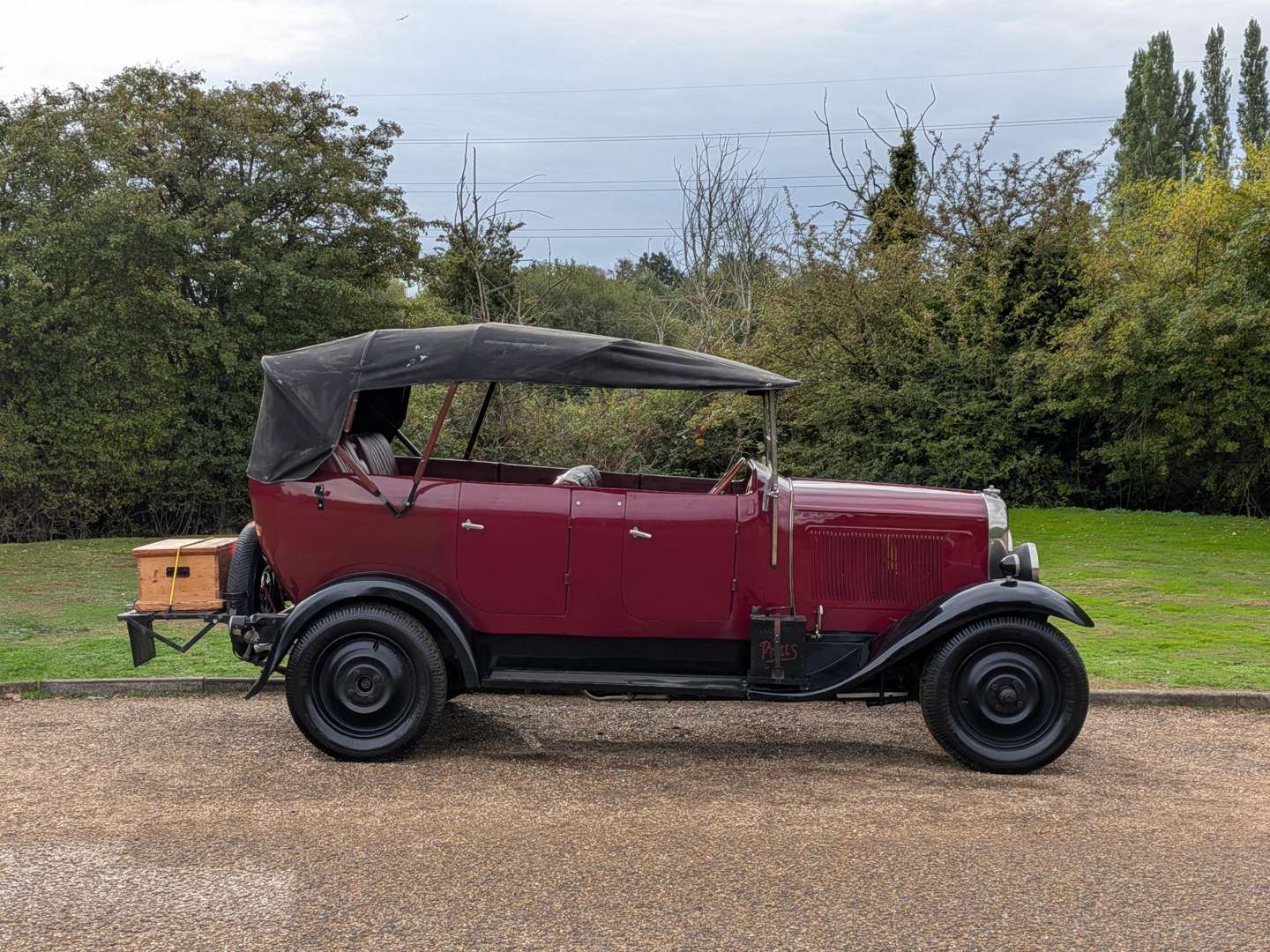 <p>1929 CITROEN AC4 TORPEDO&nbsp;</p>