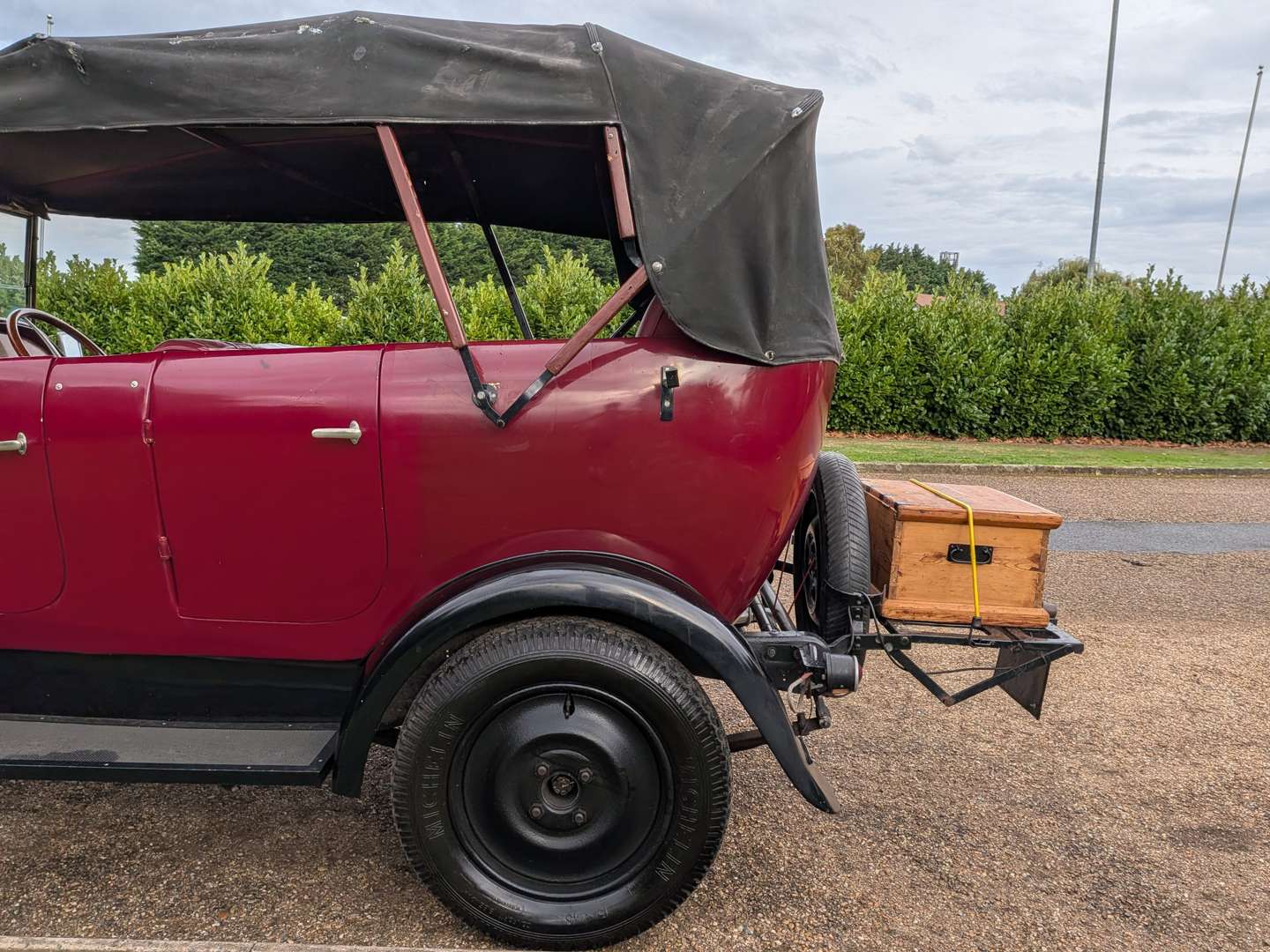 <p>1929 CITROEN AC4 TORPEDO&nbsp;</p>