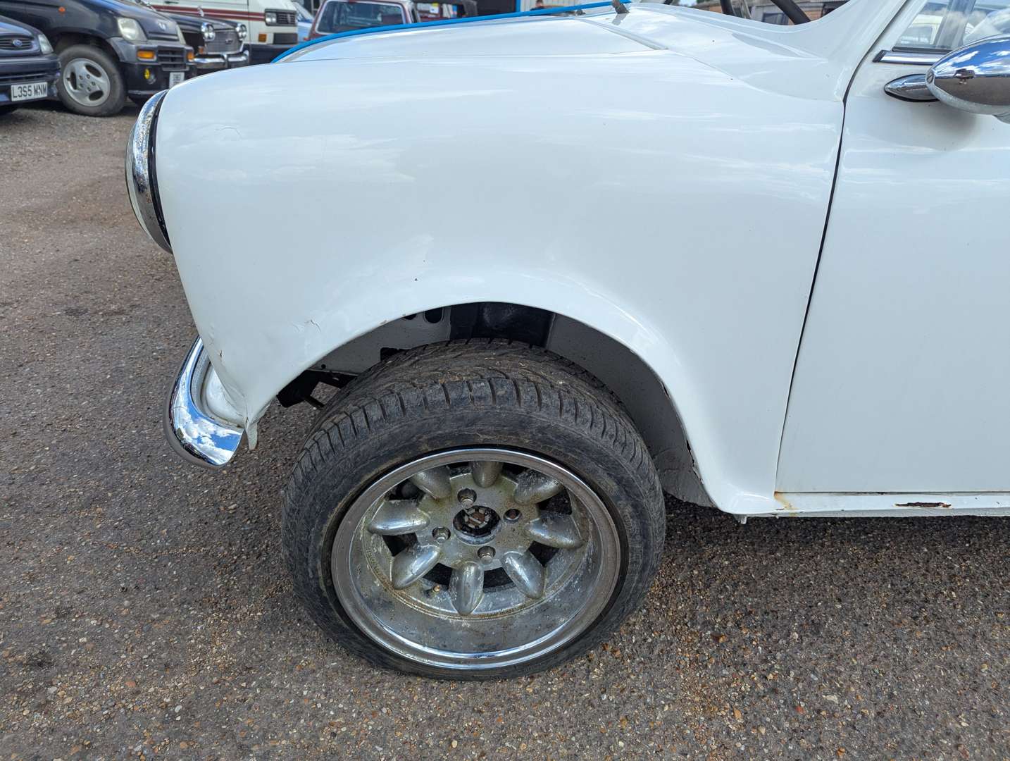 <p>1982 AUSTIN MINI 1275 TURBO</p>