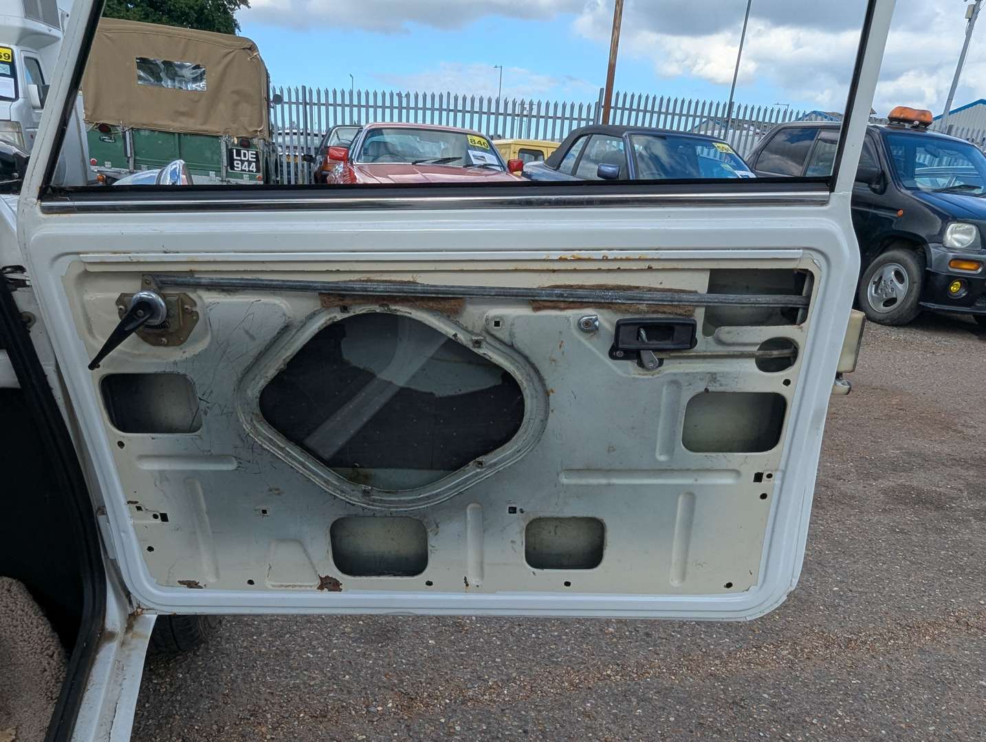 <p>1982 AUSTIN MINI 1275 TURBO</p>