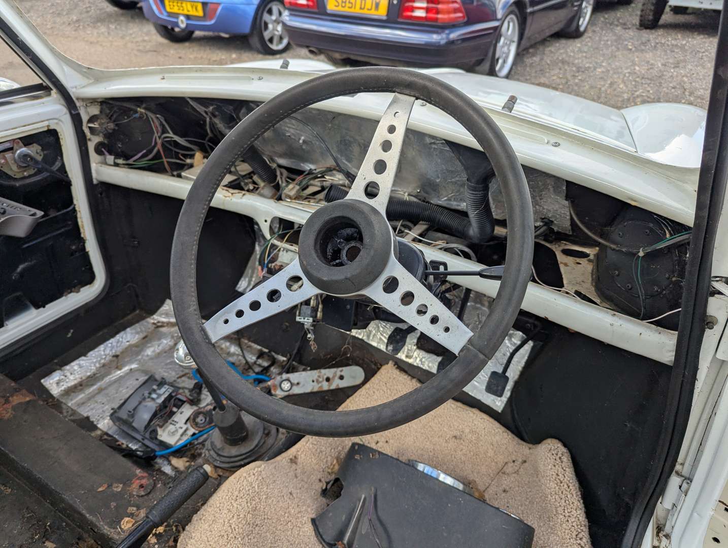 <p>1982 AUSTIN MINI 1275 TURBO</p>