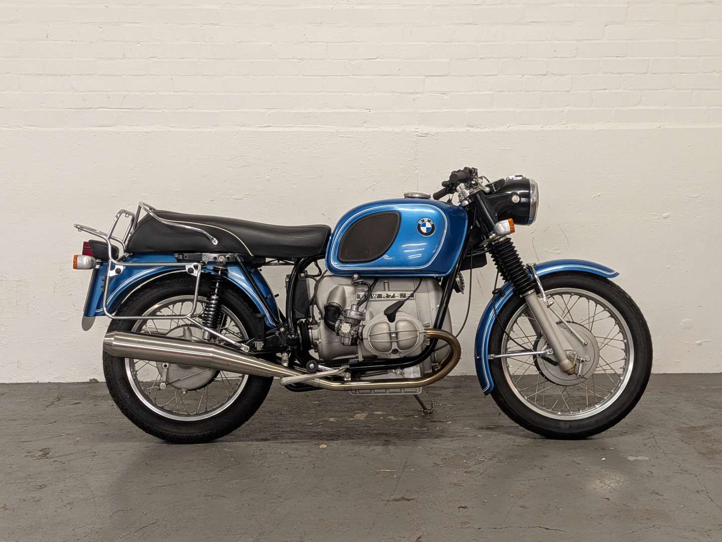 <p>1972 BMW R75/5</p>