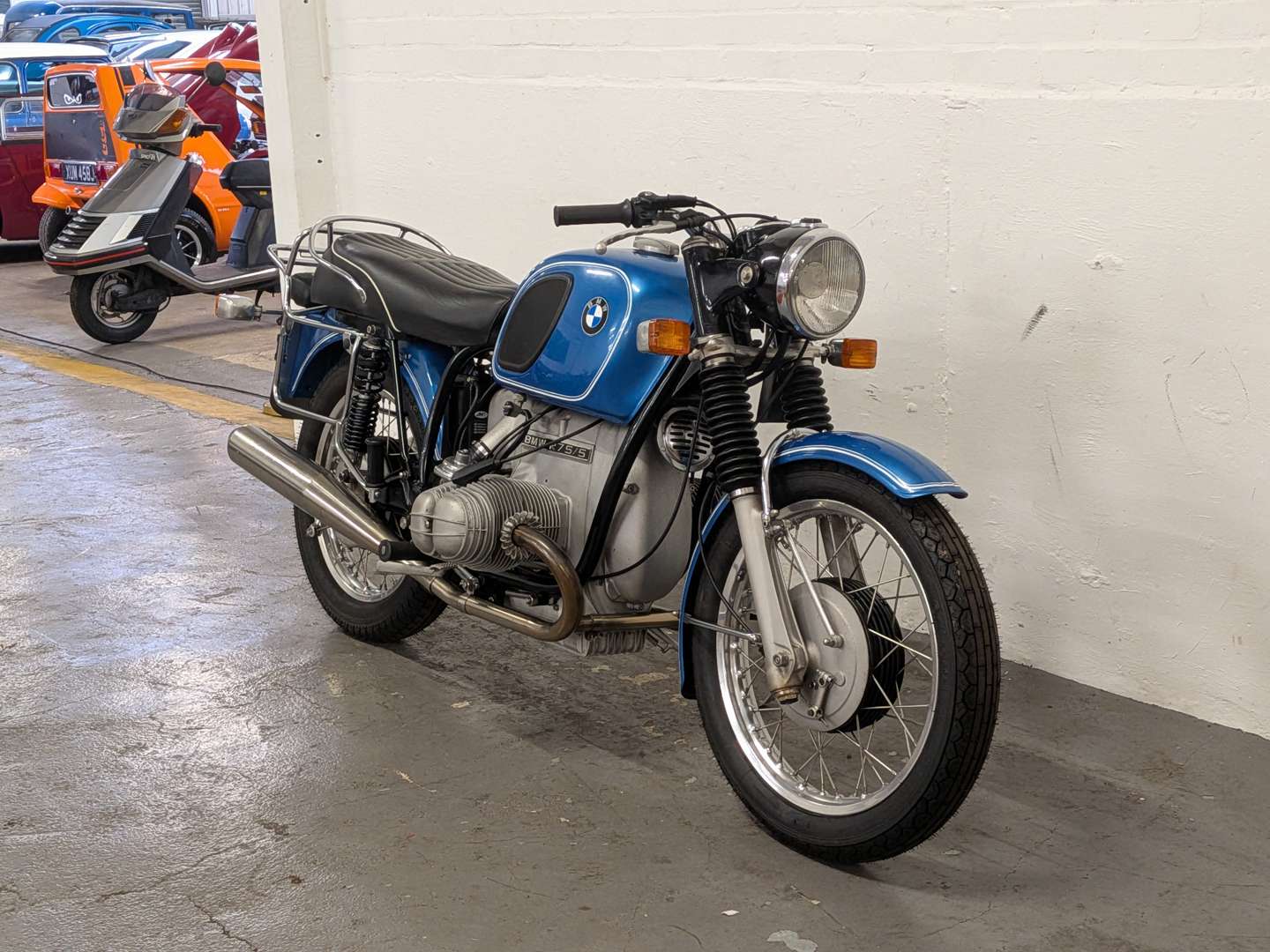 <p>1972 BMW R75/5</p>