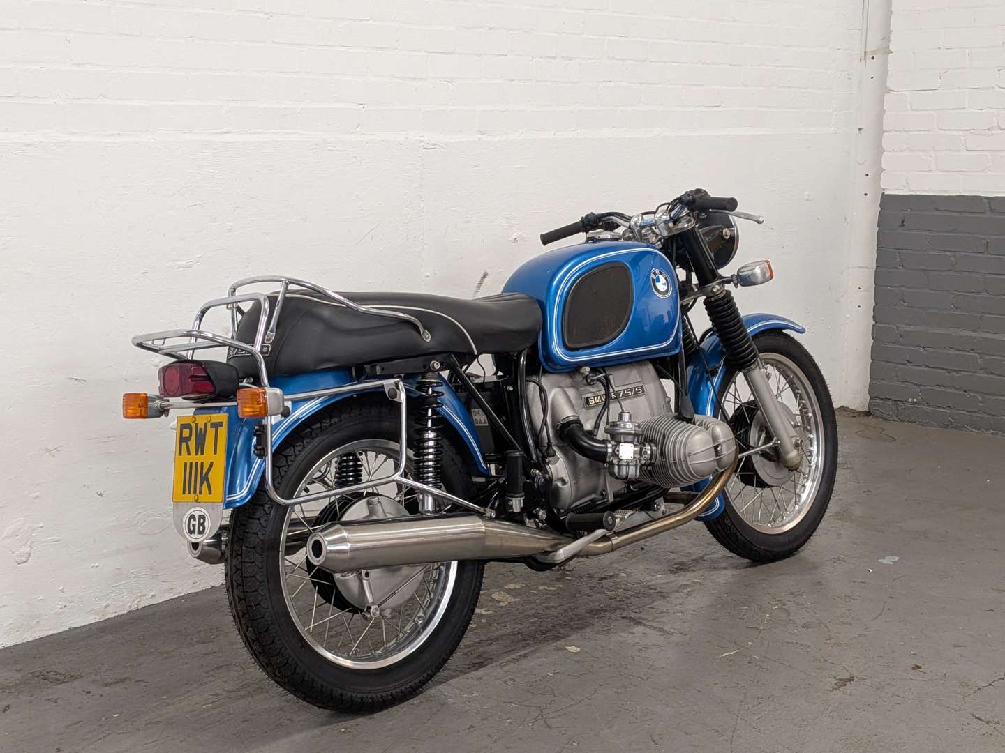 <p>1972 BMW R75/5</p>