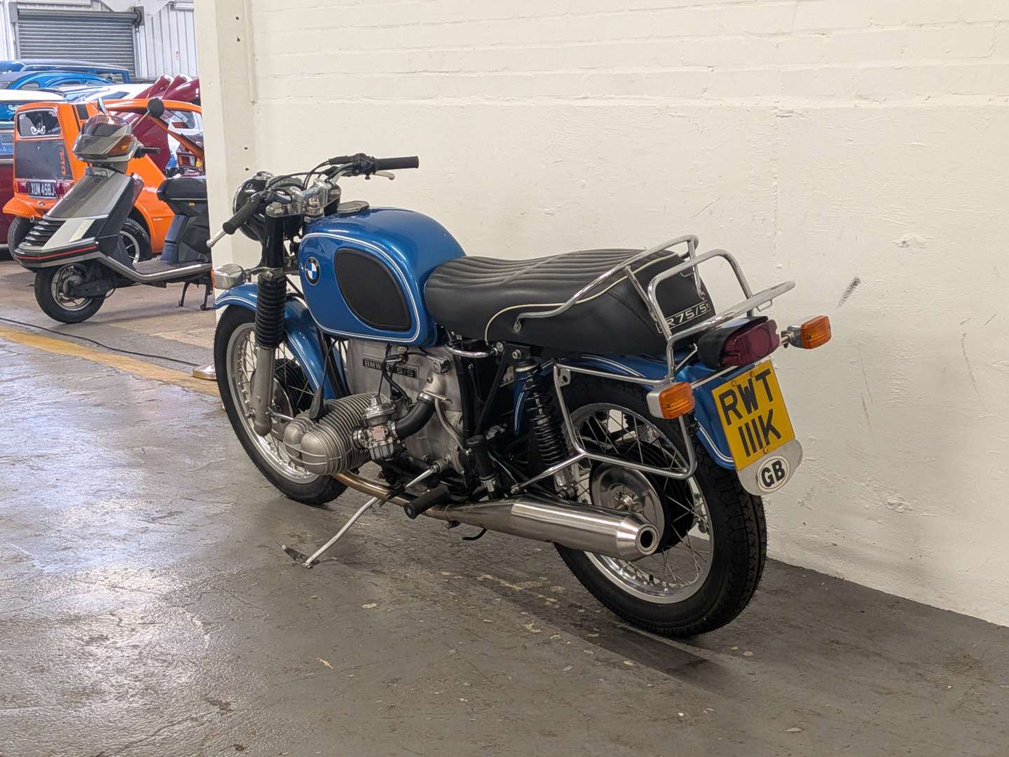 <p>1972 BMW R75/5</p>