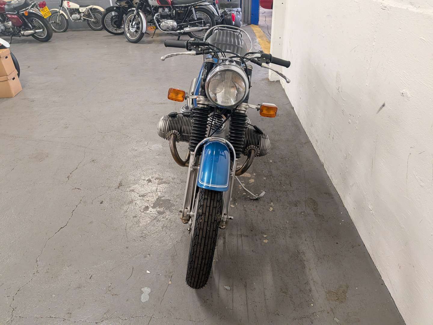 <p>1972 BMW R75/5</p>