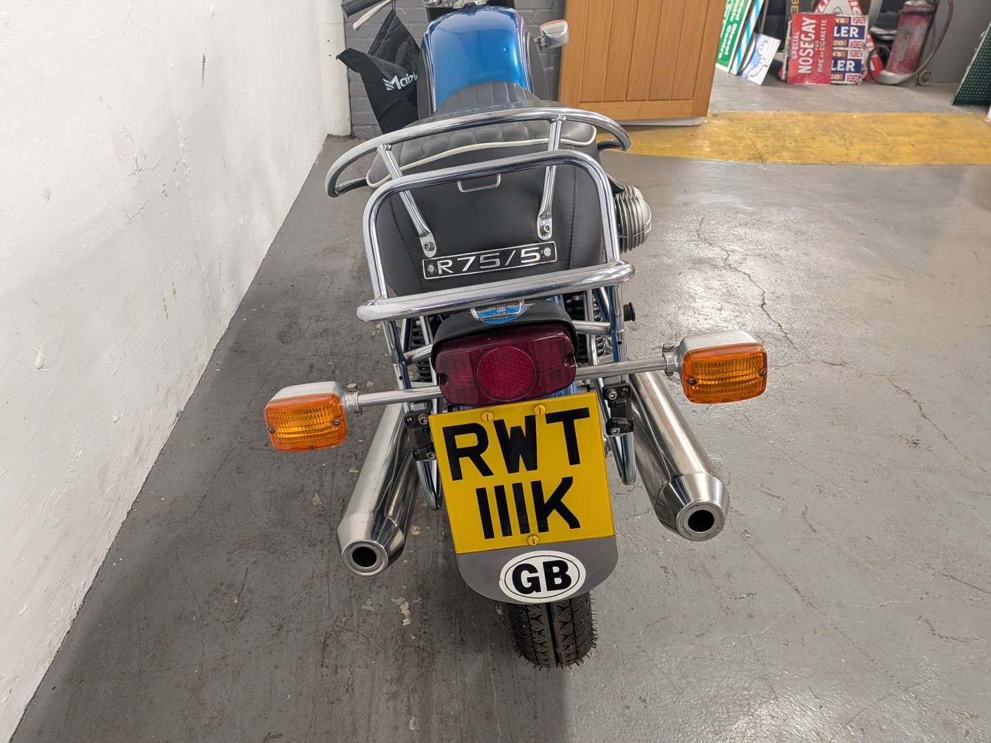 <p>1972 BMW R75/5</p>