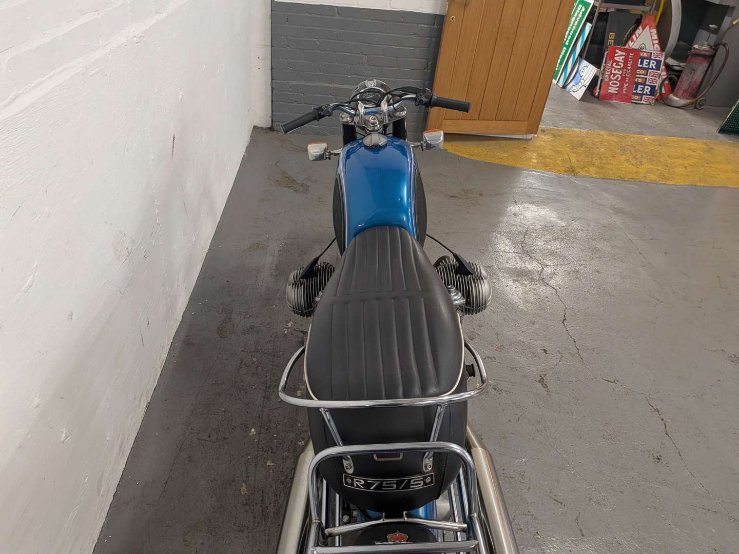 <p>1972 BMW R75/5</p>