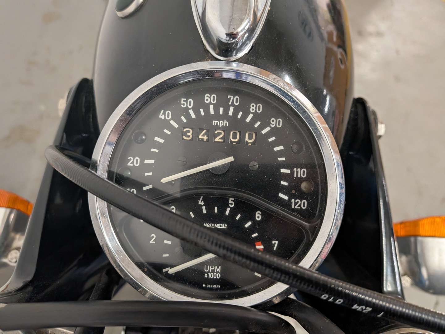 <p>1972 BMW R75/5</p>