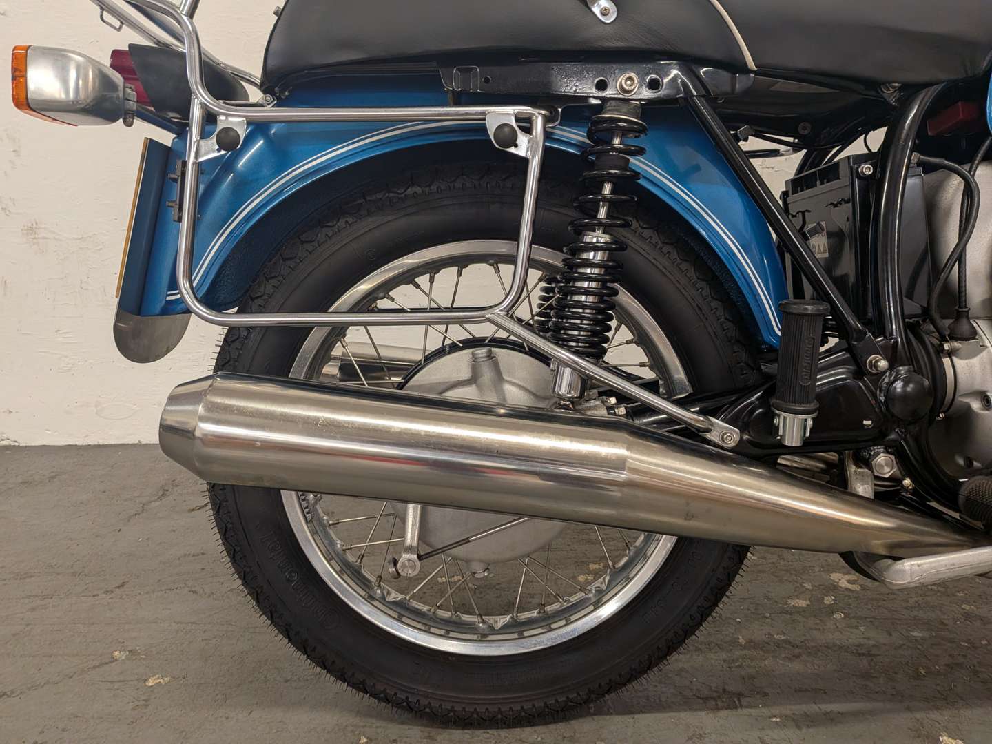 <p>1972 BMW R75/5</p>