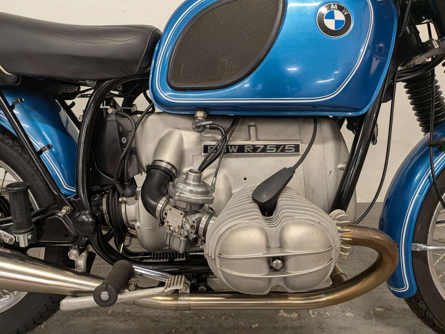 <p>1972 BMW R75/5</p>