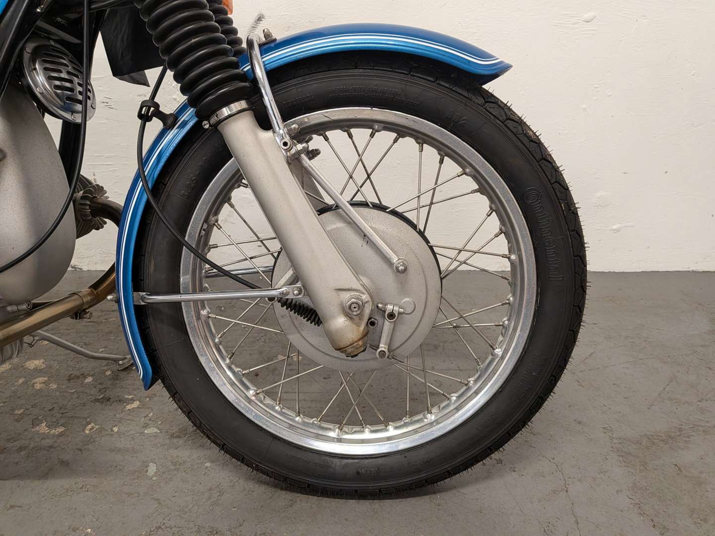 <p>1972 BMW R75/5</p>