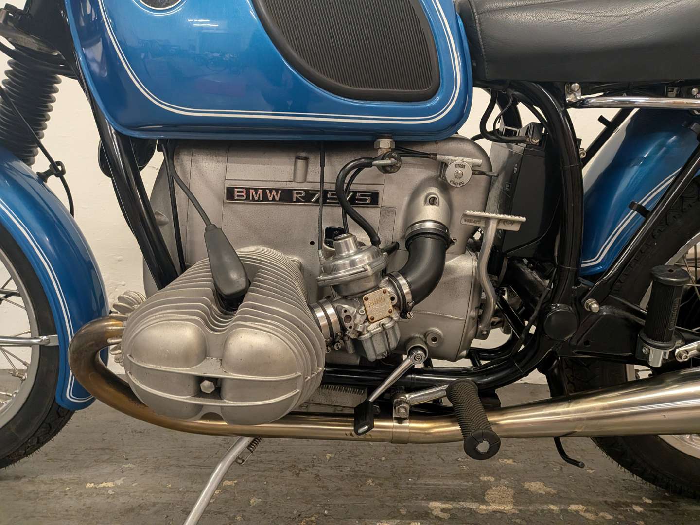<p>1972 BMW R75/5</p>
