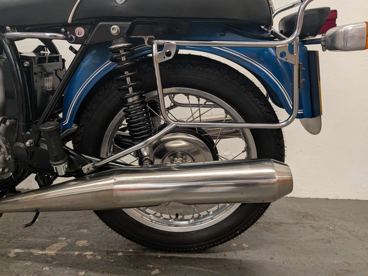 <p>1972 BMW R75/5</p>