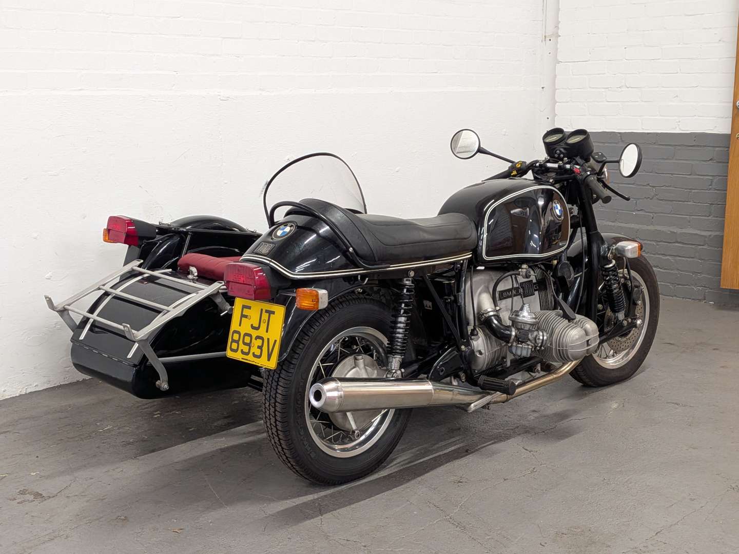 <p>1979 BMW RS1000 AND STEIB SIDECAR</p>