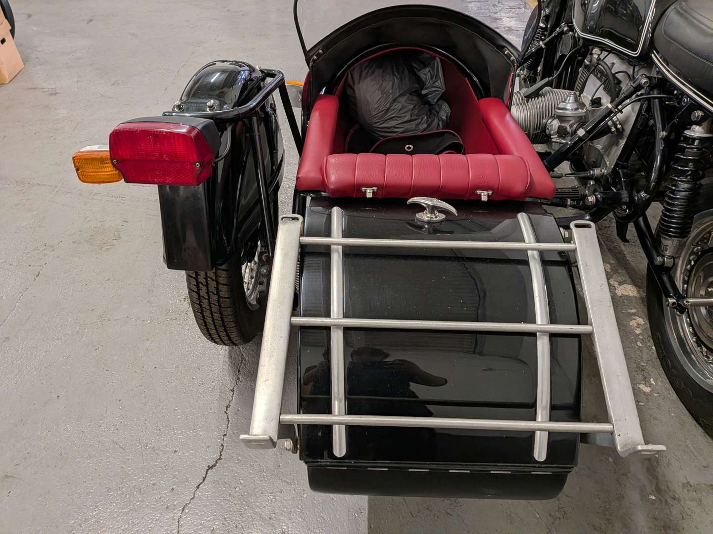 <p>1979 BMW RS1000 AND STEIB SIDECAR</p>