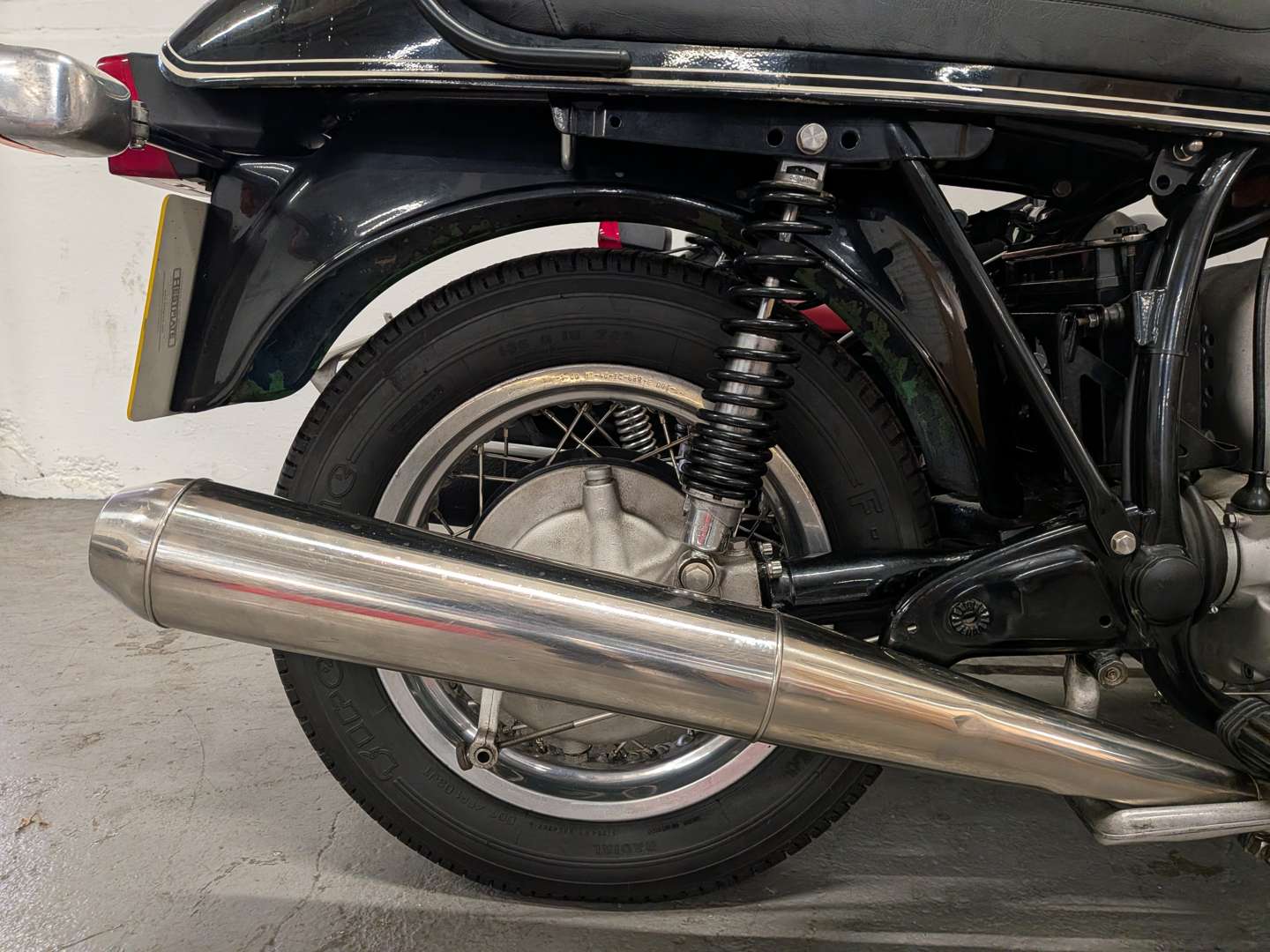 <p>1979 BMW RS1000 AND STEIB SIDECAR</p>