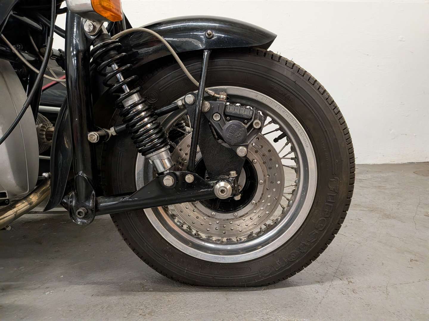 <p>1979 BMW RS1000 AND STEIB SIDECAR</p>