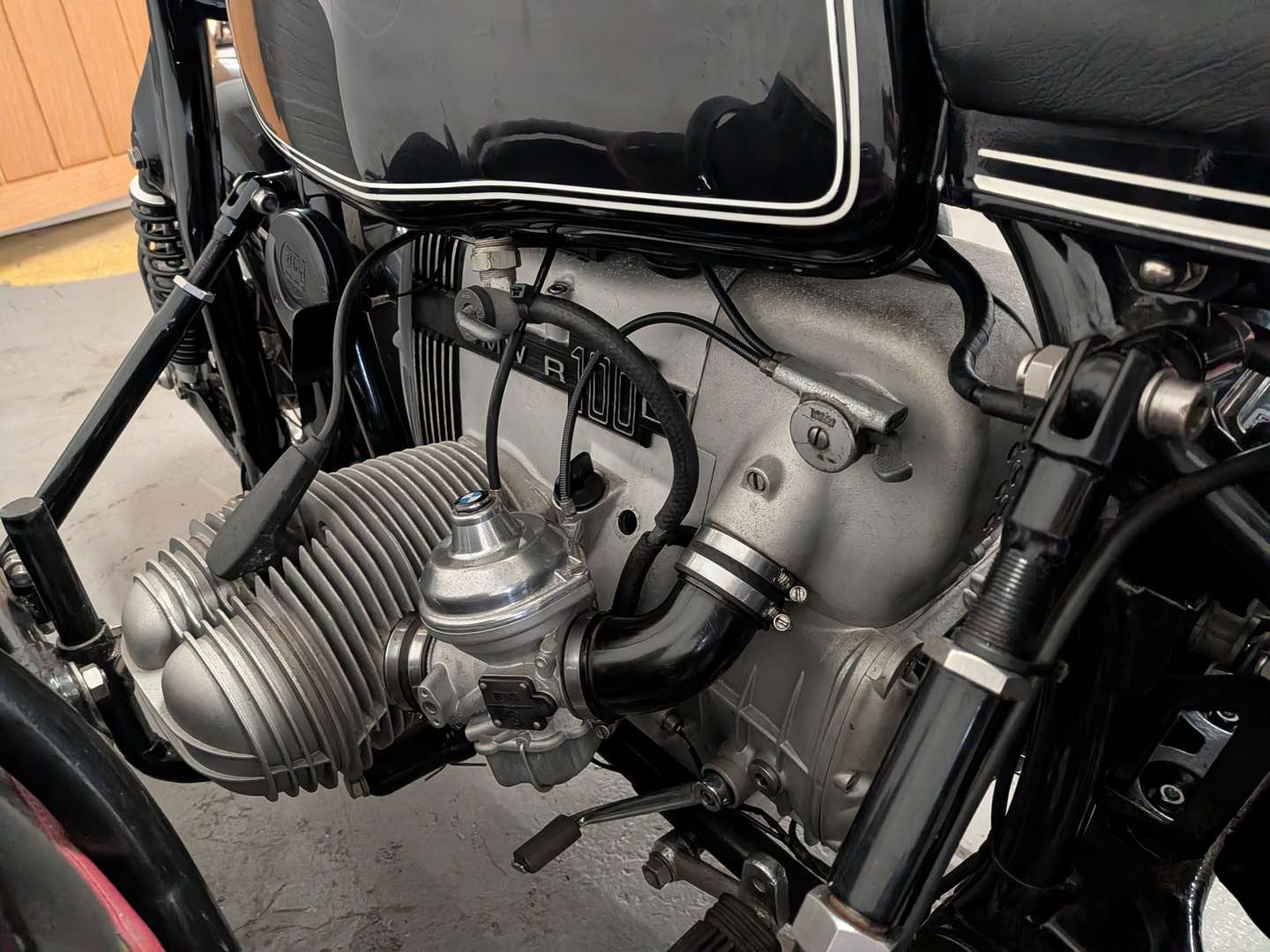 <p>1979 BMW RS1000 AND STEIB SIDECAR</p>