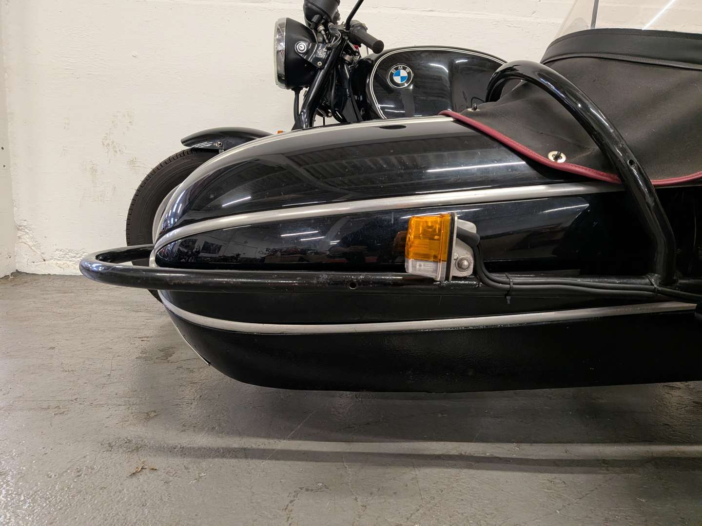 <p>1979 BMW RS1000 AND STEIB SIDECAR</p>
