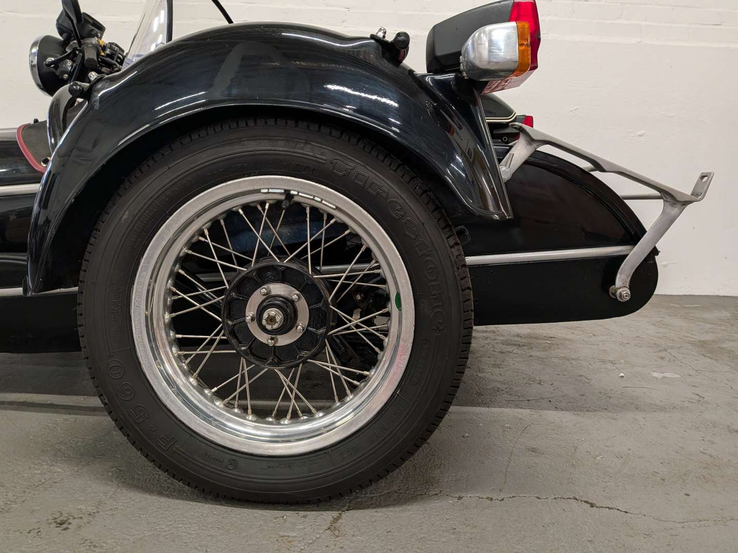 <p>1979 BMW RS1000 AND STEIB SIDECAR</p>