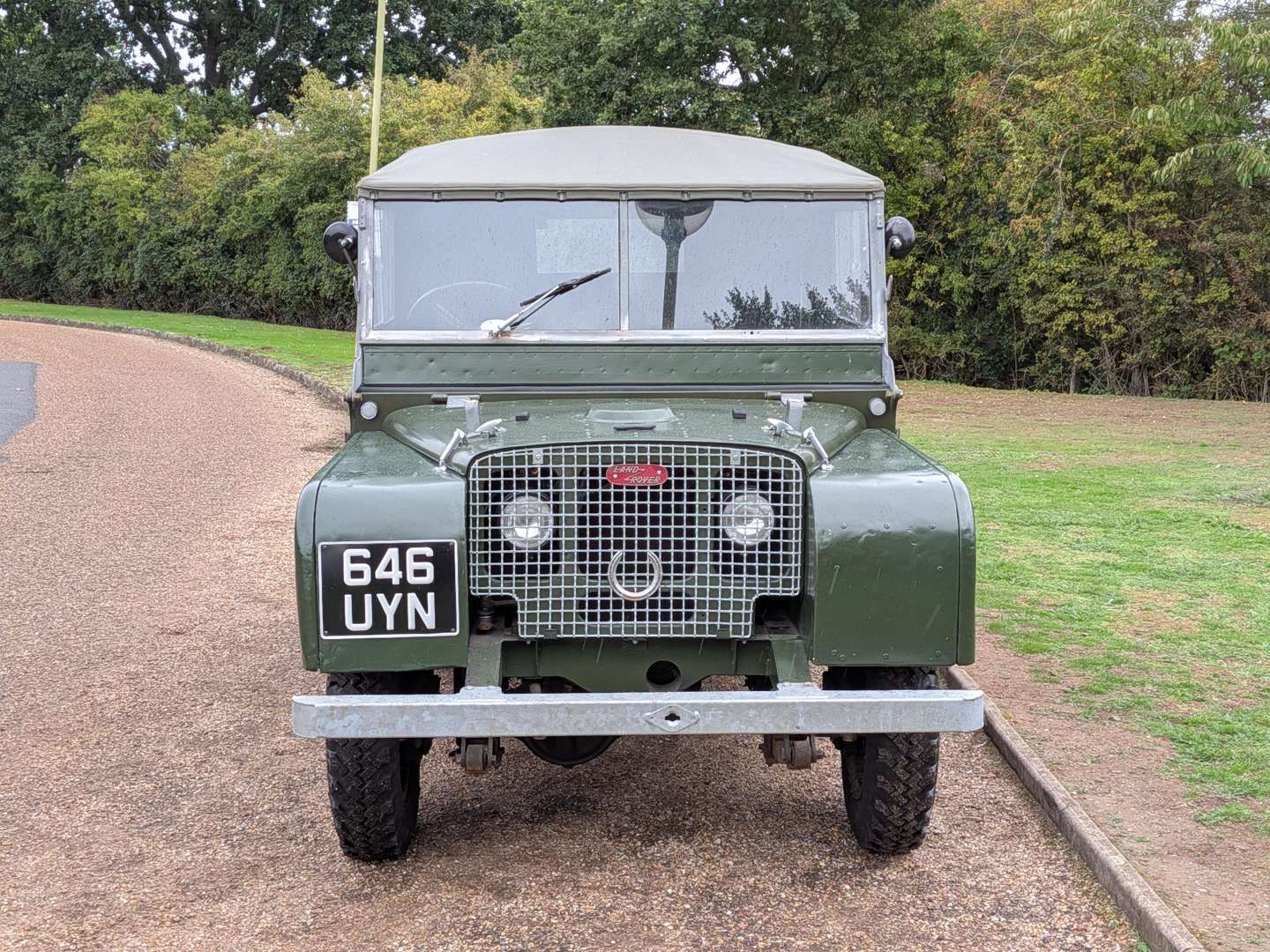 <p>1957 LAND ROVER SERIES 1 80"</p>