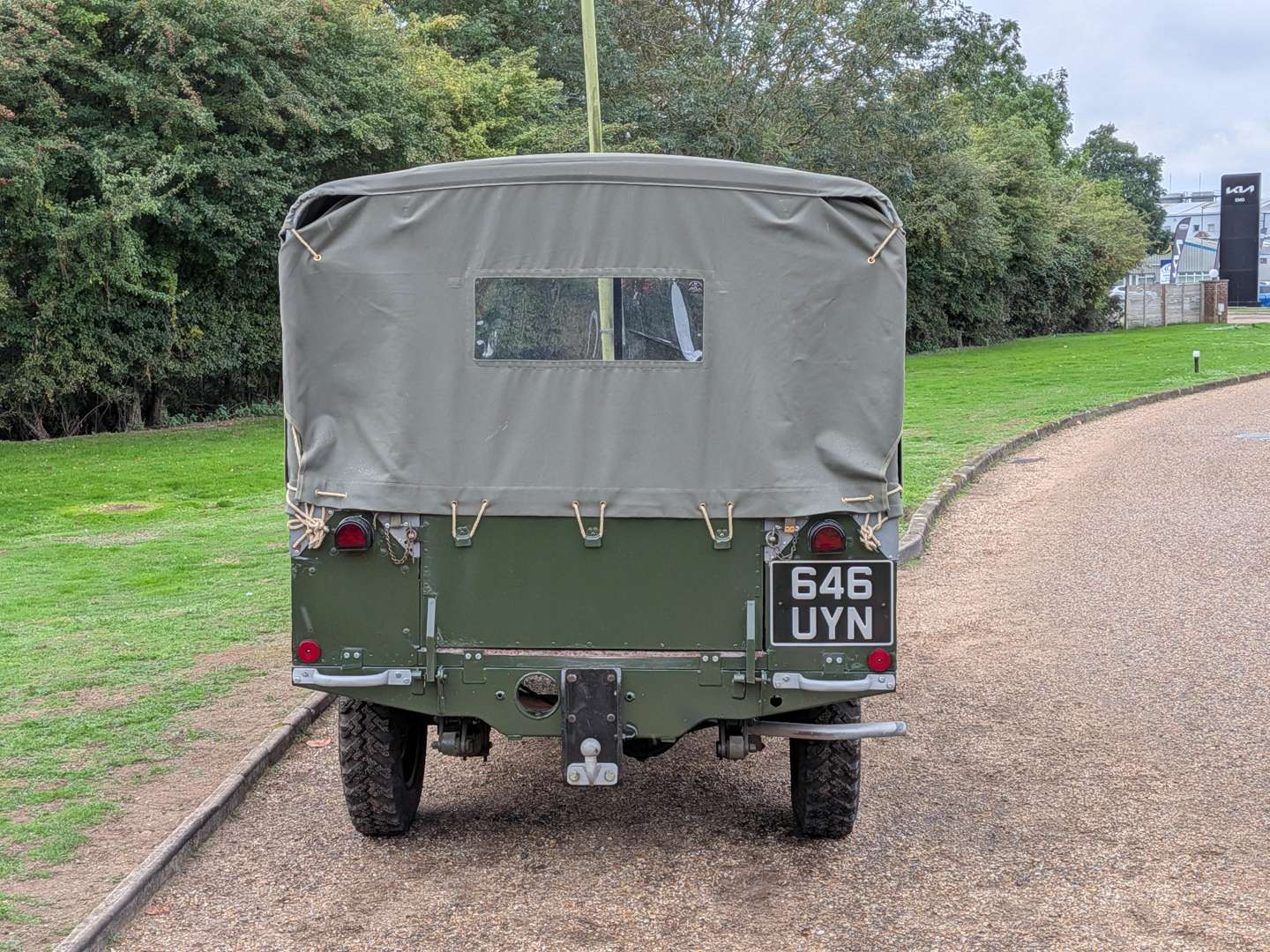 <p>1957 LAND ROVER SERIES 1 80"</p>