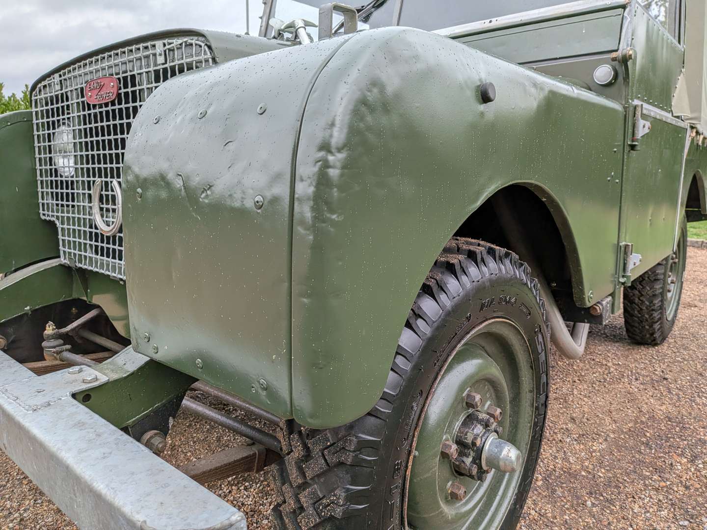 <p>1957 LAND ROVER SERIES 1 80"</p>