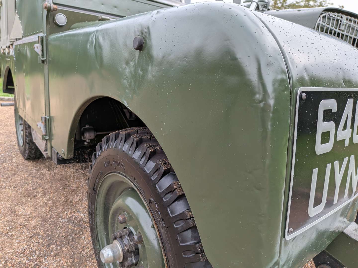 <p>1957 LAND ROVER SERIES 1 80"</p>