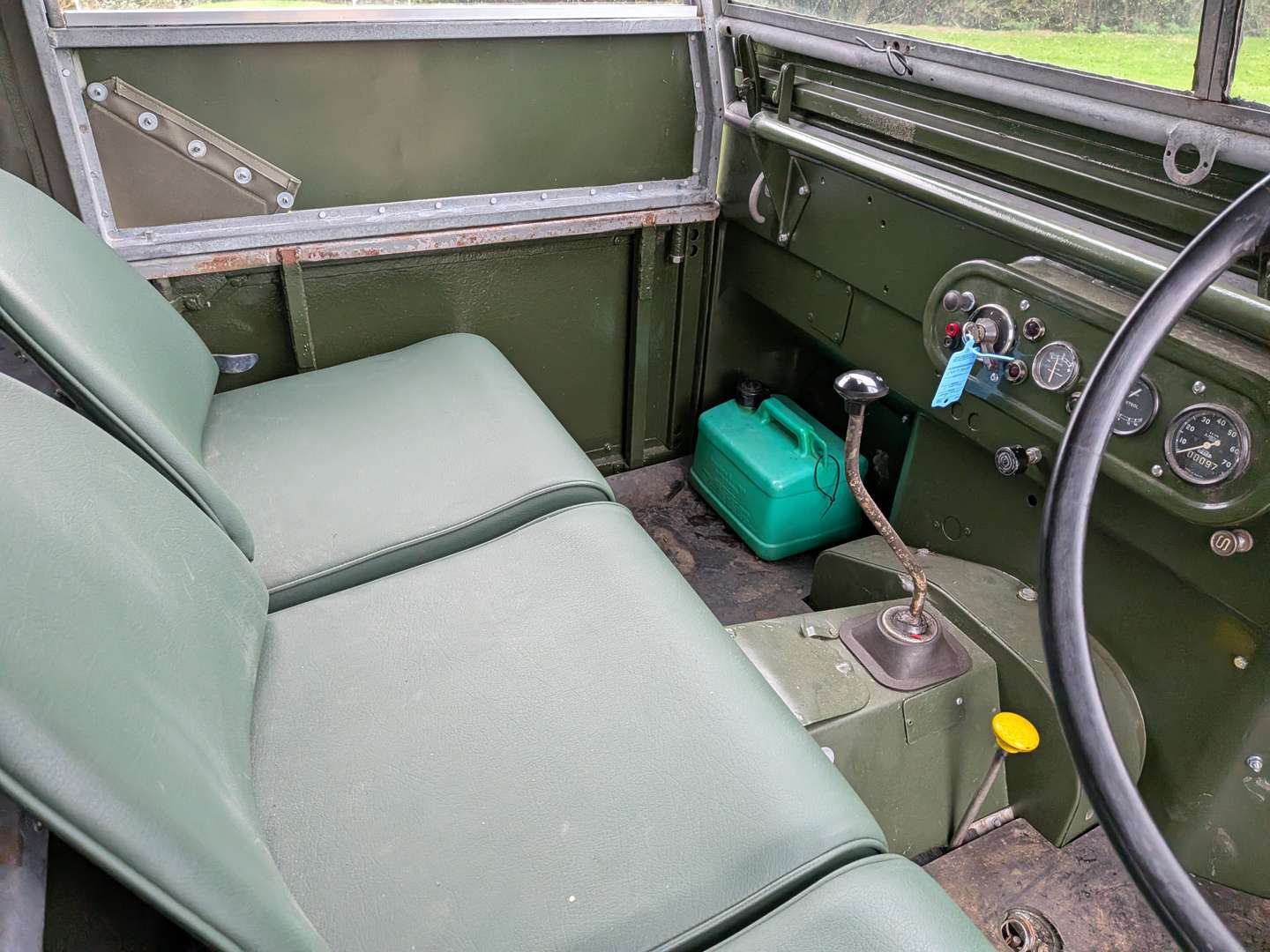 <p>1957 LAND ROVER SERIES 1 80"</p>
