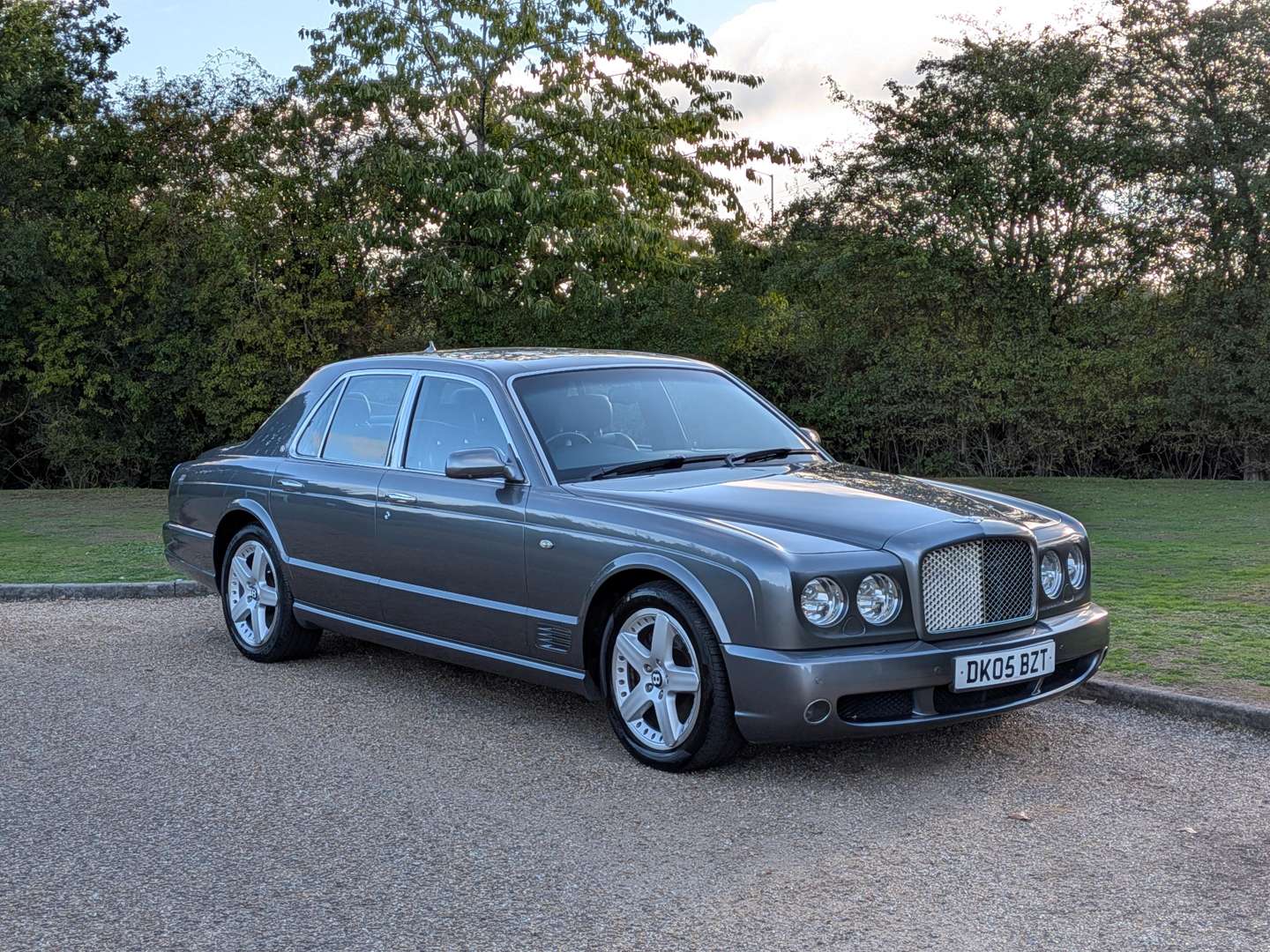 <p>2005 BENTLEY ARNAGE T</p>