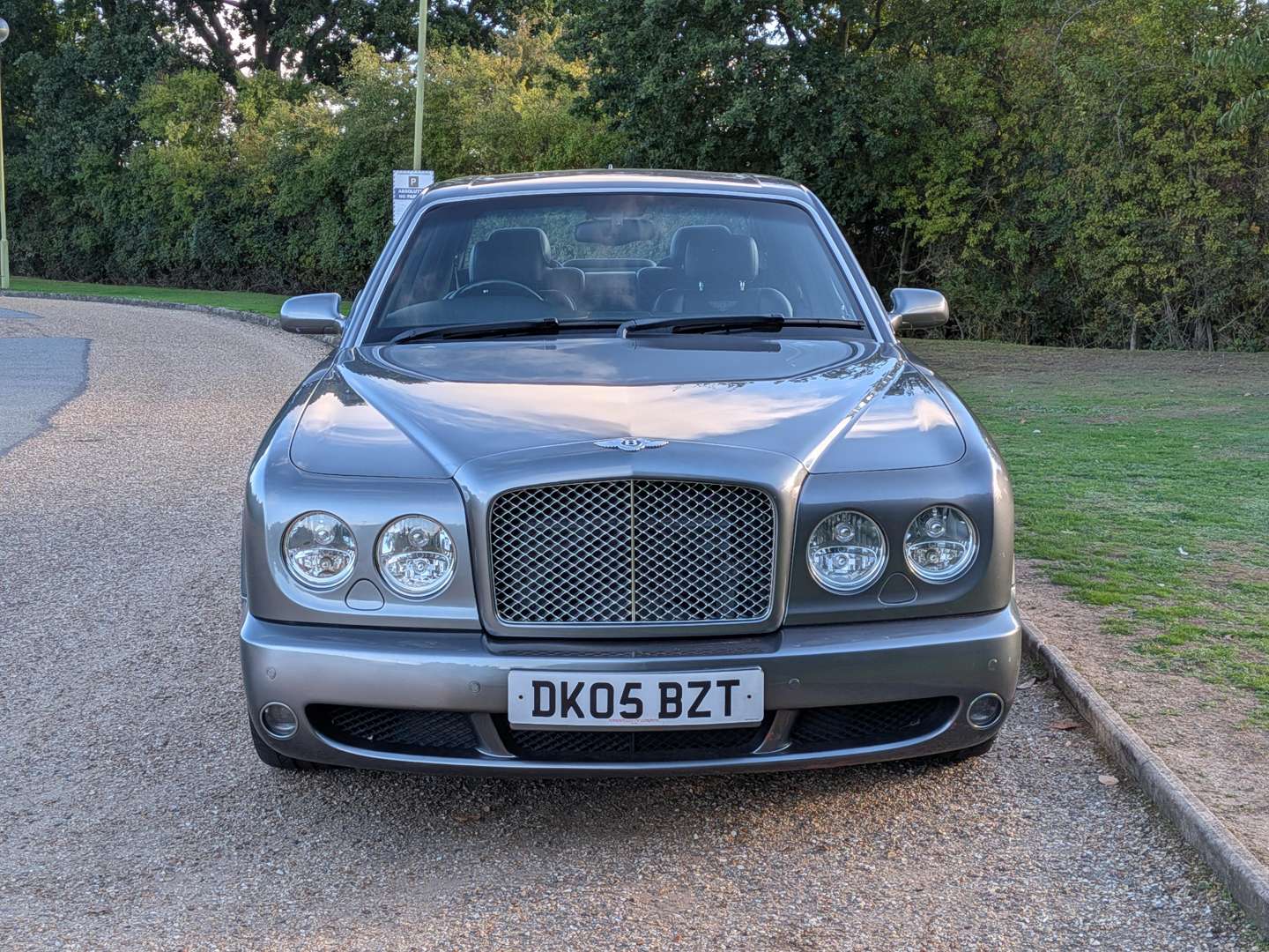 <p>2005 BENTLEY ARNAGE T</p>