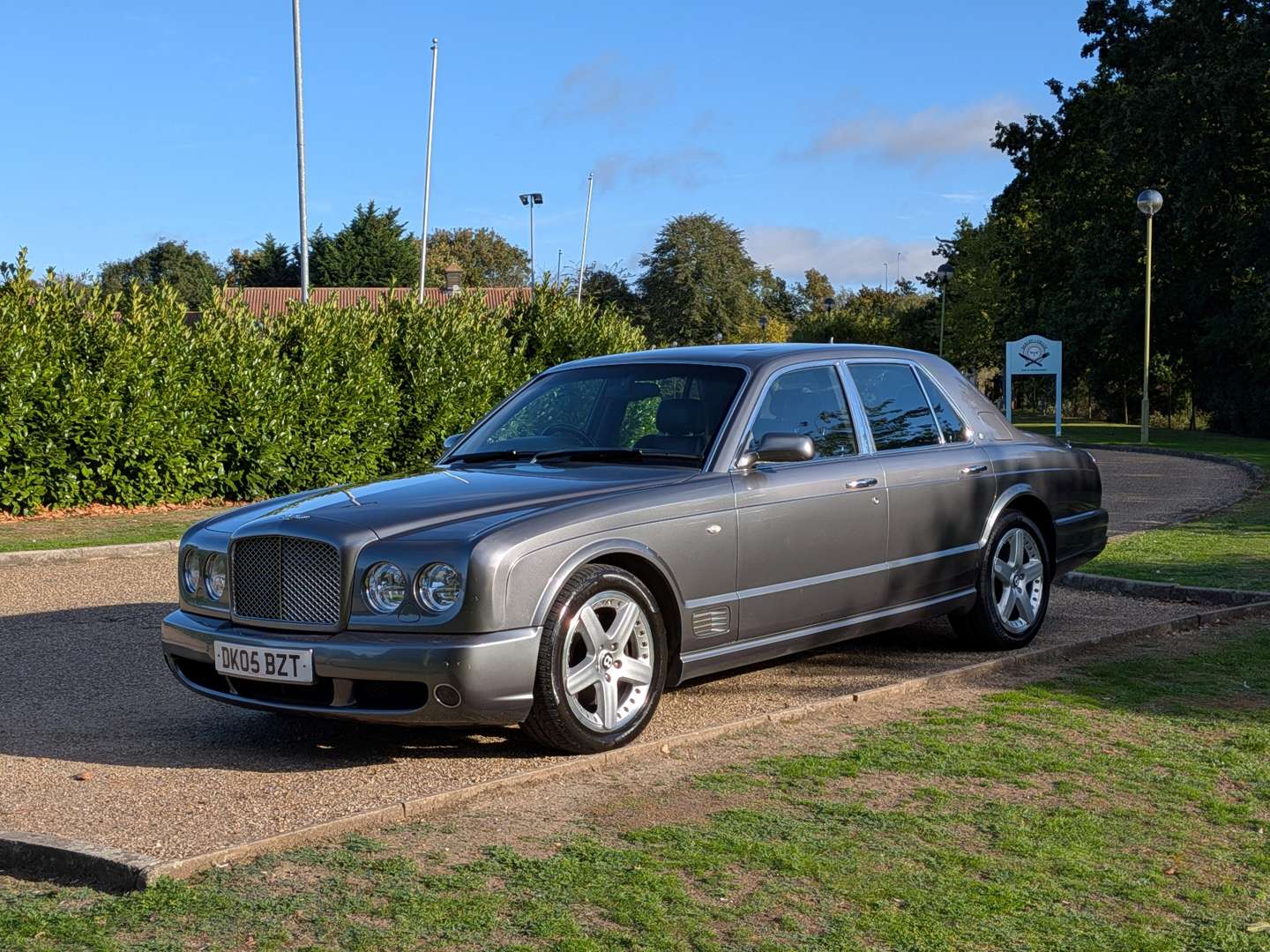 <p>2005 BENTLEY ARNAGE T</p>