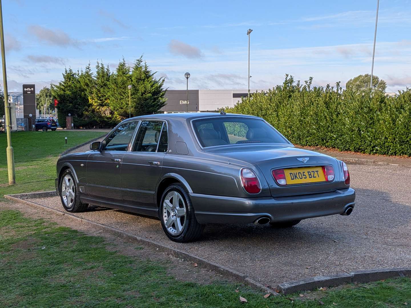 <p>2005 BENTLEY ARNAGE T</p>