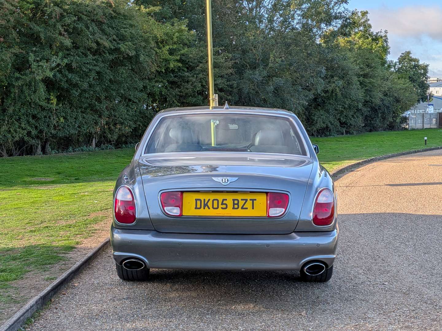 <p>2005 BENTLEY ARNAGE T</p>