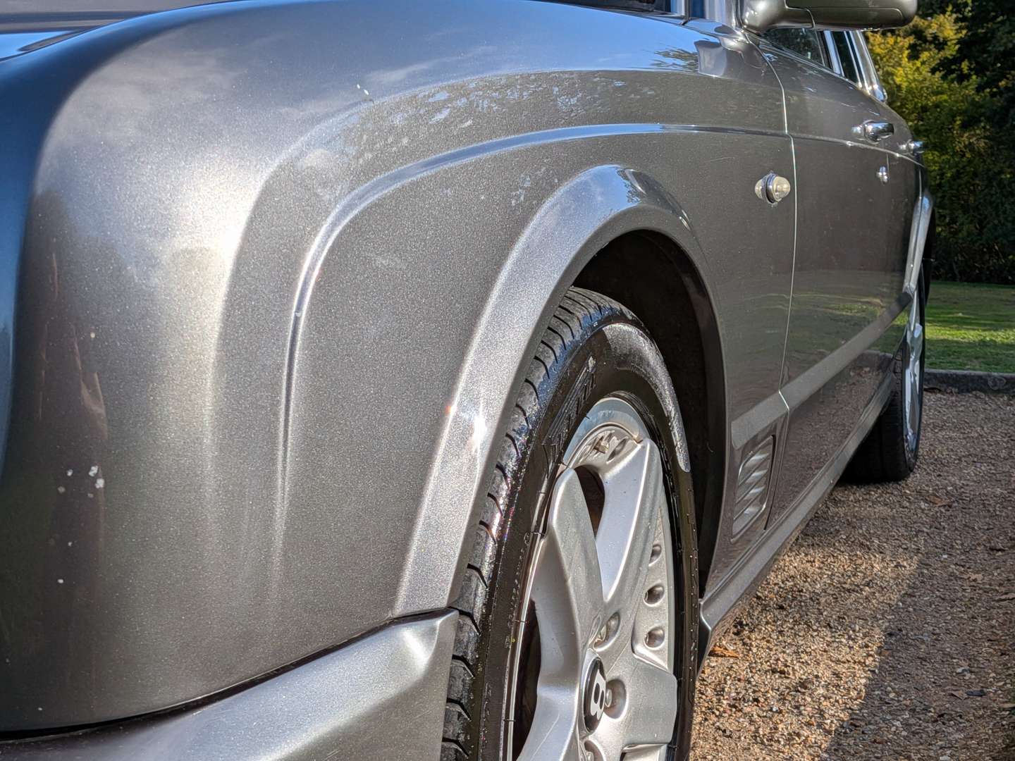 <p>2005 BENTLEY ARNAGE T</p>