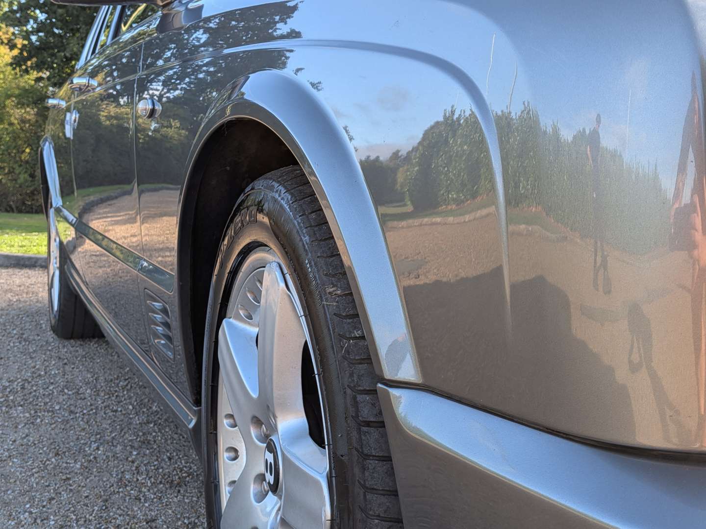 <p>2005 BENTLEY ARNAGE T</p>