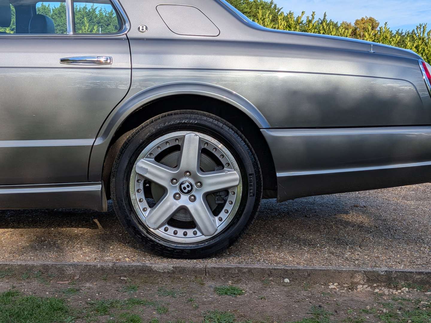 <p>2005 BENTLEY ARNAGE T</p>