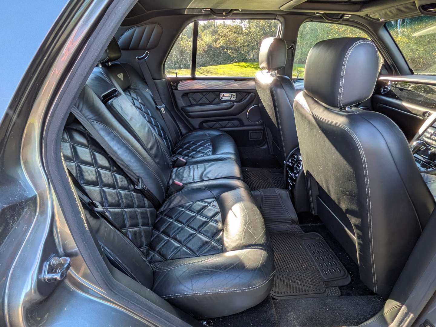 <p>2005 BENTLEY ARNAGE T</p>