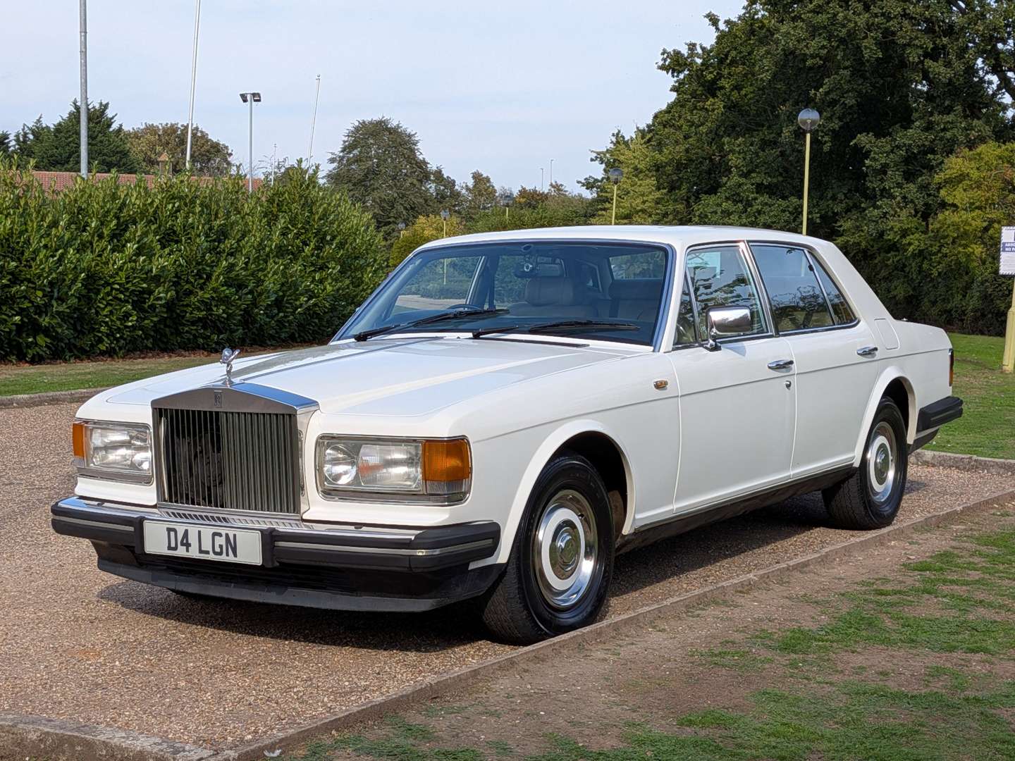 <p>1987 ROLLS ROYCE SILVER SPIRIT</p>