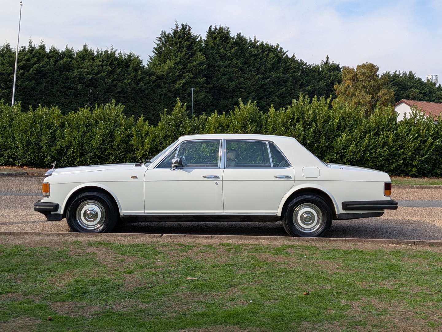 <p>1987 ROLLS ROYCE SILVER SPIRIT</p>
