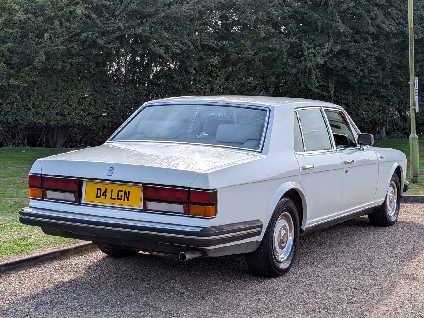 <p>1987 ROLLS ROYCE SILVER SPIRIT</p>
