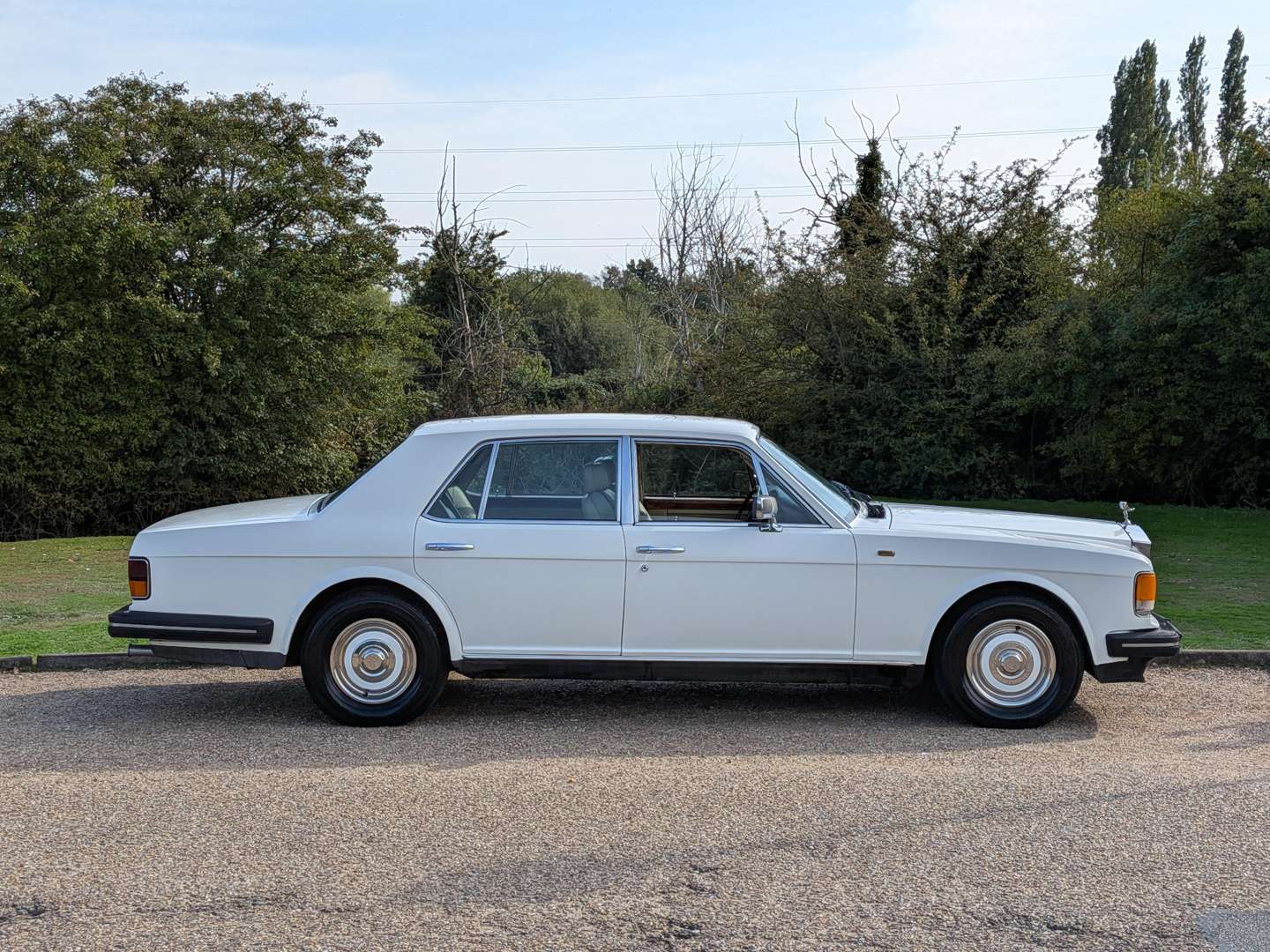 <p>1987 ROLLS ROYCE SILVER SPIRIT</p>