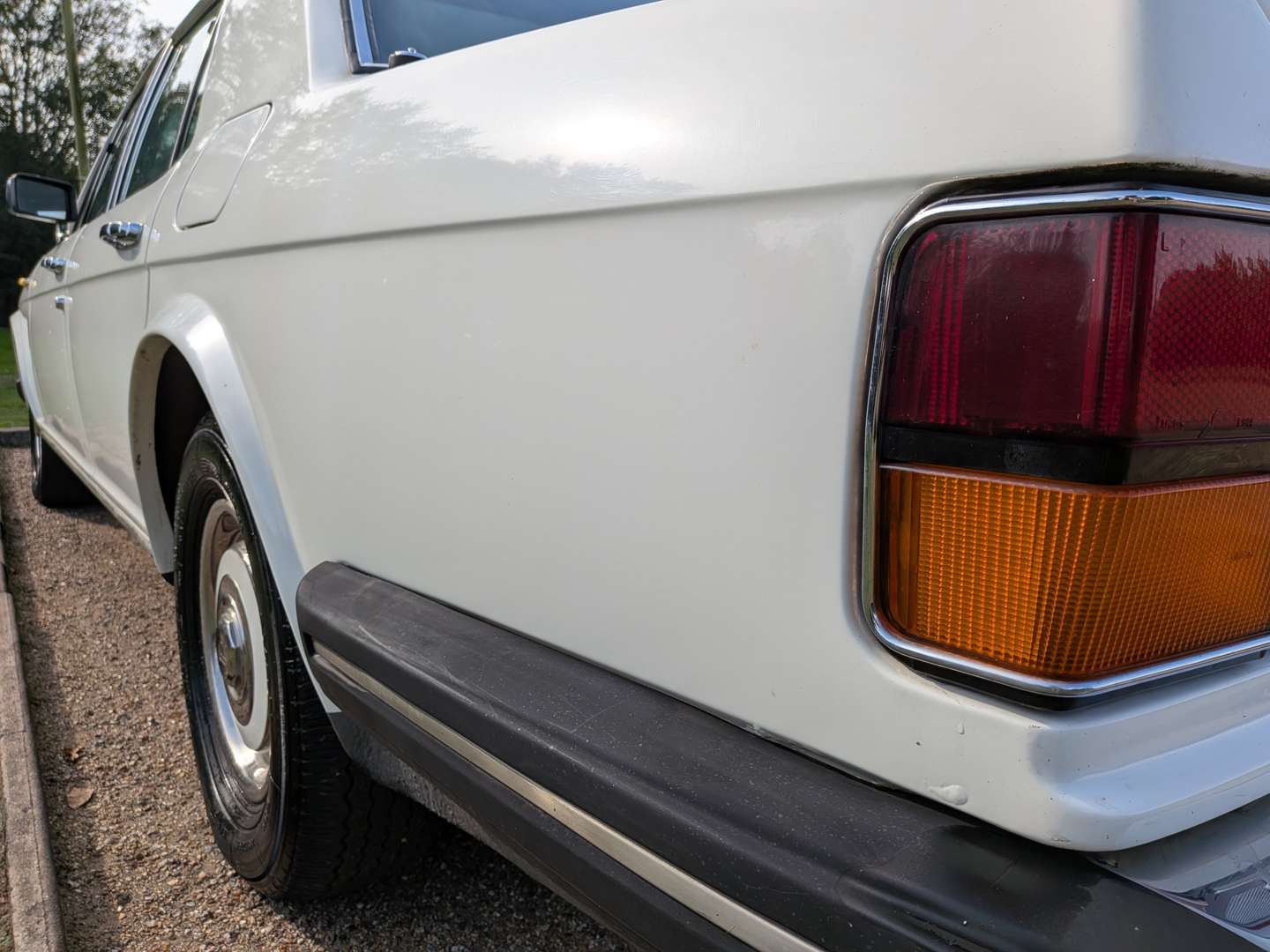 <p>1987 ROLLS ROYCE SILVER SPIRIT</p>
