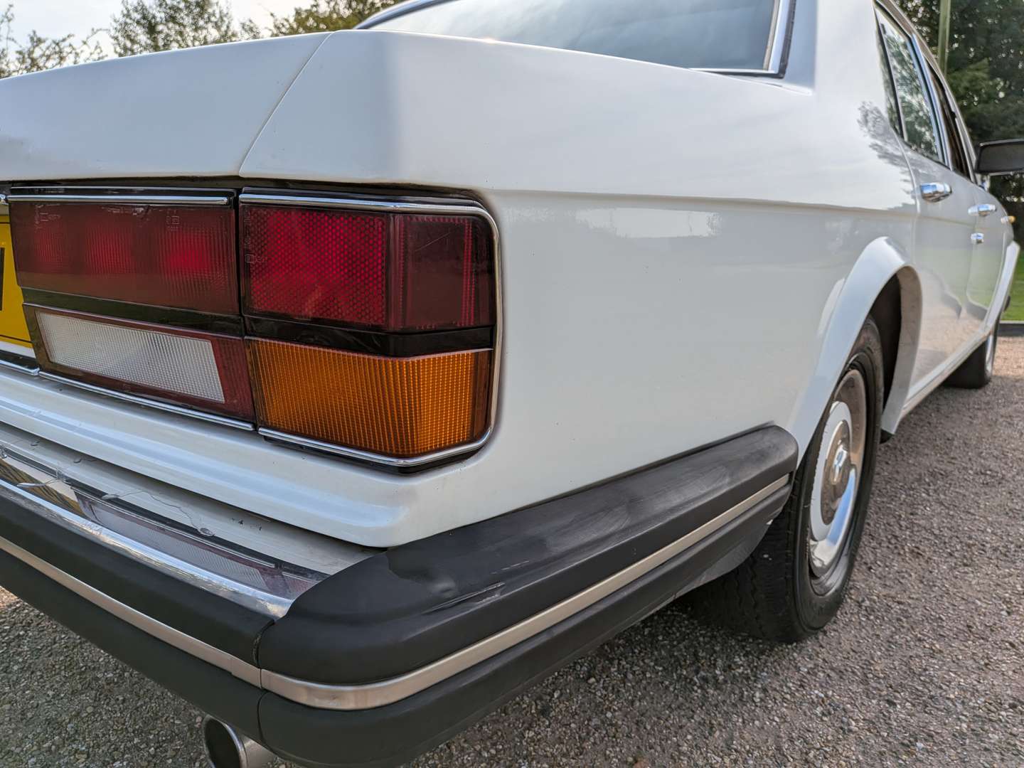 <p>1987 ROLLS ROYCE SILVER SPIRIT</p>
