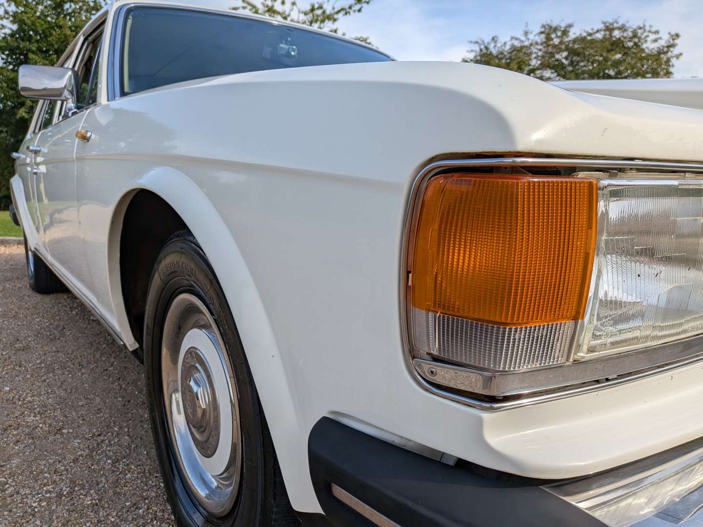 <p>1987 ROLLS ROYCE SILVER SPIRIT</p>
